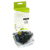 fuzion Brother LC-3019BK Compatible Inkjet Cartridges - High Yield - Black-Ink Colour: Black