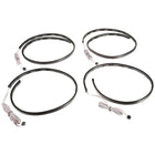 DS18 VISION 4 Piece Under Car LED Kit with Wireless Remote Control-This under car LED Kit will add that extra style to put it above the rest
