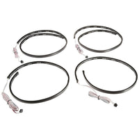DS18 VISION 4 Piece Under Car LED Kit with Wireless Remote Control-This under car LED Kit will add that extra style to put it above the rest
