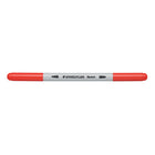 Staedtler Twin-Tip Flipchart Markers - Assorted Colours - 10 Pack-Low odour