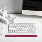 JAM Paper Stainless Steel Ruler with Non-Skid Backing - 12" - Fuchsia - 12 Pack-Size: 12 Inches long / 1 Foot ruler