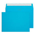 Blake Creative Color Bright Blue Invitation Envelopes - 6" W x 9" L - Caribbean Blue - 25 Pack-Caribbean Blue