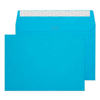 Blake Creative Color Bright Blue Invitation Envelopes - 6" W x 9" L - Caribbean Blue - 25 Pack-Caribbean Blue