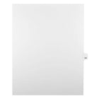 Mark Maker Legal Exhibit Index Tab White Single Tabs, 1/25th Cut, Letter Size, No Holes, Number 140, 25 Pack-White Single Tabs, 1/25th Cut