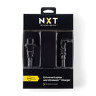 NXT Technologies 65W Universal Laptop and Ultrabook Charger-If the tip you need is not included, we will ship you one tip for free! For more information, please visit the NXT Technologies Tip Configurator Website