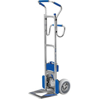 Wesco Liftkar Aluminum Stair Climbing Hand Truck, Ergo, 300 Lbs., Microcellular (274156)-Handle Type: Ergo