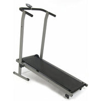 InMotion T900 Manual Treadmill-Dual weighted flywheels for smooth workouts