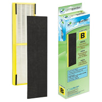 GermGuardian FLT4825 True HEPA GENUINE Replacement Filter B for AC4800/4900/4300 Series Air Purifiers by Guardian Technologies-Multiple levels of cleaning include HEPA, Pre-Filter and a Charcoal layer to help improve indoor air quality