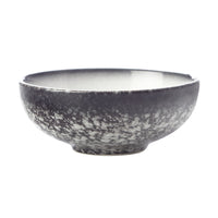 Maxwell & Williams Granite Coupe Bowl - 4.25" - Black - 8 Pack-Dinnerware