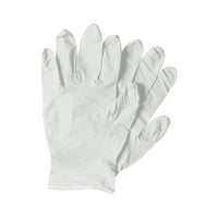 Wasip Latex Disposable Gloves - White - Large-Gloves conform to the natural shape of the hand