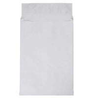 JAM Paper Tyvek Expandable Open End Catalog Envelopes with Peel & Seal Closure - 9" x 12" x 1 - White - 250 Pack -Colour: White