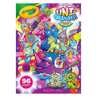Crayola 96 Page Colouring Book, Assorted Designs-Ideal for individual or group colouring activities