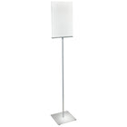 Azar Pedestal Two-Sided Sign Holder - 11" W x 17" H -Sold in Multiples of: 1