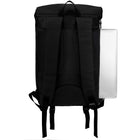 Lencca Logan 17" Laptop Travel Backpack - Black-Adaptable DSLR Organizer