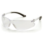 Pyramex Itek Safety Eyewear Glasses, Clear Anti-Fog, 12 Pack-Certifications: ANSI Z87.1, CE EN166, CSA 294-3-07, BALLISTIC