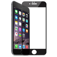 Akiko Iphone 6 Plus 5.5" Screen Tempered Glass Protector, Black-Scratch Resistance: Effectively Resists Scratches Up to 9H (harder than a knife). Smudge and Fingerprint Resistant: Oleo phobic Coating Reduces Smudges and Fingerprints, Ensures Easy Cleaning.