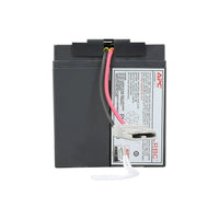 APC Replacement Battery Cartridge, RBC11-All required connectors
