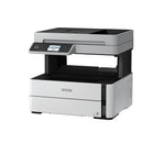 Epson EcoTank ET-M3170 All-in-One Monochrome Cartridge-Free Inkjet Printer-ISO Print Speed: 20 ppm (black); 2-Sided ISO Print Speed: 9 ppm (black)
