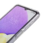 Basic Tech Samsung A32 Hybrid  Case - Clear-Shock Absorption