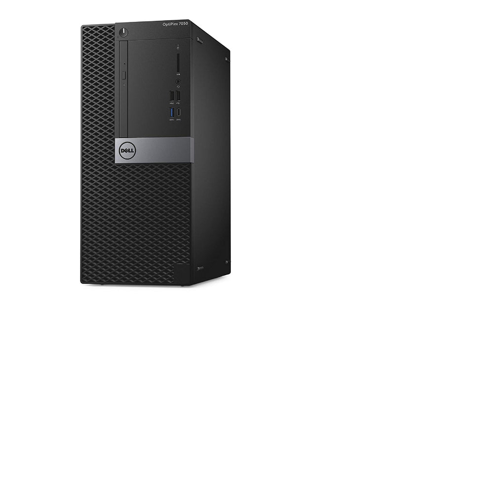 Dell Refurbished OptiPlex 7050 Tower Desktop - Intel Core i7-6700