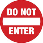 Mark Maker Floor Decal 12" Diameter Circle - Do Not Enter-Floor Decal