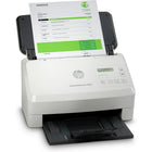 HP ScanJet Enterprise Flow 5000 Scanner-Free up space for work. This HP ScanJet is small and slim - a modern design perfect for the desktop