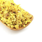 Tao Tea Leaf Osmanthus Tea - Loose Leaf - 50g-In China the osmanthus plant has long been used to treat skin problems such as acne, low elasticity and boils. The tea has also been used to help with the healing of bruises and rheumatism