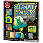 Klutz: Circuit Clay-Included: 4 colours of conductive clay, 1 colour of insulating clay, 20 LEDs, 50+ paper punch-outs to decorate your sculptures