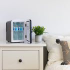Koolatron Retro Portable 6 Can Thermoelectric Mini Fridge Cooler - 4 L / 4.2 qts - Black-8