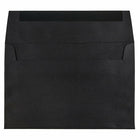 JAM Paper A7 Invitation Envelopes, 5.25 x 7.25, Black Linen Recycled, 1000 Pack (V01205B)-Size: A7 (5 1/4" x 7 1/4")