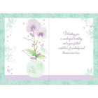 Rosedale 5-1/2" x 8" Birthday Greetings Especially For You Greeting Cards And Envelopes, 12 Pack (15616)-Card shop quality greeting cards