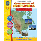 eBook: Governments of North America Big Book - (PDF version - 1-User Download) - ISBN 978-1-55319-346-3 - Grade 5 - 8-You will receive two emails: one confirming your entire order, and one with a "Download Software" buttonYou can download immediately or return to your email to download later