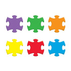Trend Enterprises Pre-kindergarten - 9th Grades Mini Accents, Puzzle Pieces, 216 Pack (T-10805)-Colour: MultiColour