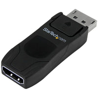 StarTech DisplayPort to HDMI Adapter, 4K (DP2HD4KADAP)-Astonishing picture quality four times the resolution of 1080p with support for 4K