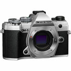 OM System OM-5 Mirrorless Camera - Silver-Megapixels: 20.4