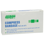 Crownhill Compress Bandage, 10.2 x 10.2cm (4" x 4")-Used to stop bleeding without the need for separate gauze pads and gauze bandage rolls Provides superior absorbency Non-adherent pad will not disturb or stick to the wound