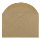 JAM Paper 3Drug Mini Recycled Envelopes - 2.3125" x 3.625" - Brown Kraft Paper Bag - 50 Pack -Size: 3 Drug (2.313 x 3.625 inches)