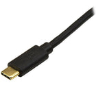 StarTech USB 3.1 (10Gbps) Adapter Cable for 2.5”/3.5” SATA Drives, USB-C-Integrated 1 m cable, for convenient use