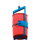 Morse Below-Hook Drum Lifter, 1000 Lbs./454 Kg Cap.-Drum Type Steel, Plastic, Fibre