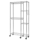 Rangement mobile pour placard TRINITY EcoStorage, Chrome (TBFZ-2702)-Fini EcoStorageMC - Couleur chrome