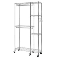 Rangement mobile pour placard TRINITY EcoStorage, Chrome (TBFZ-2702)-Fini EcoStorageMC - Couleur chrome