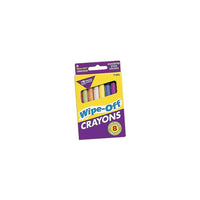 Trend Enterprises Wipe-Off Colours Crayons - Jumbo - 48 Pack-Colour: Assorted