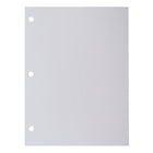 North American Paper Inc. Refill Paper - Plain - 8.5" x 11" - 960 Sheets-Rule size: plain