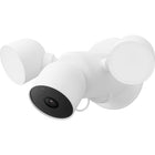 Google Nest Outdoor Camera with Floodlight-130-degree diagonal field of view, 110-degree horizontal field of view
