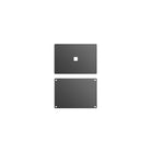 JCPal 13" FlexGuard Protective Set for Microsoft Surface Laptop 1 / 2, Black-13" x  9"