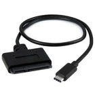 StarTech USB 3.1 (10Gbps) Adapter Cable for 2.5" SATA Drives - USB-C-Quick and easy external drive access through the USB-C port on your laptop