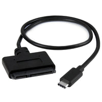 StarTech USB 3.1 (10Gbps) Adapter Cable for 2.5" SATA Drives - USB-C-Quick and easy external drive access through the USB-C port on your laptop