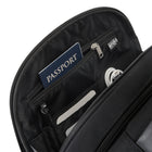 Bugatti Lucas Backpack on Wheels - Polyester-The backpack includes four spinner wheels to ensure smooth gliding, making it a versatile option for any traveler.