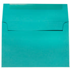 JAM Paper A8 Invitation Envelopes, 5.5 x 8.125, Brite Hue Sea Blue Recycled, 1000 Pack (70231B)-Size: A8 (5 1/2" x 8 1/8")