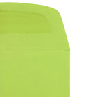 JAM Paper #7 Coin Envelopes, 3 1/2 x 6 1/2, Brite Hue Lime Green, 50 Pack-Gum Closure